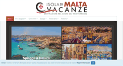 Desktop Screenshot of isoladimaltavacanze.com